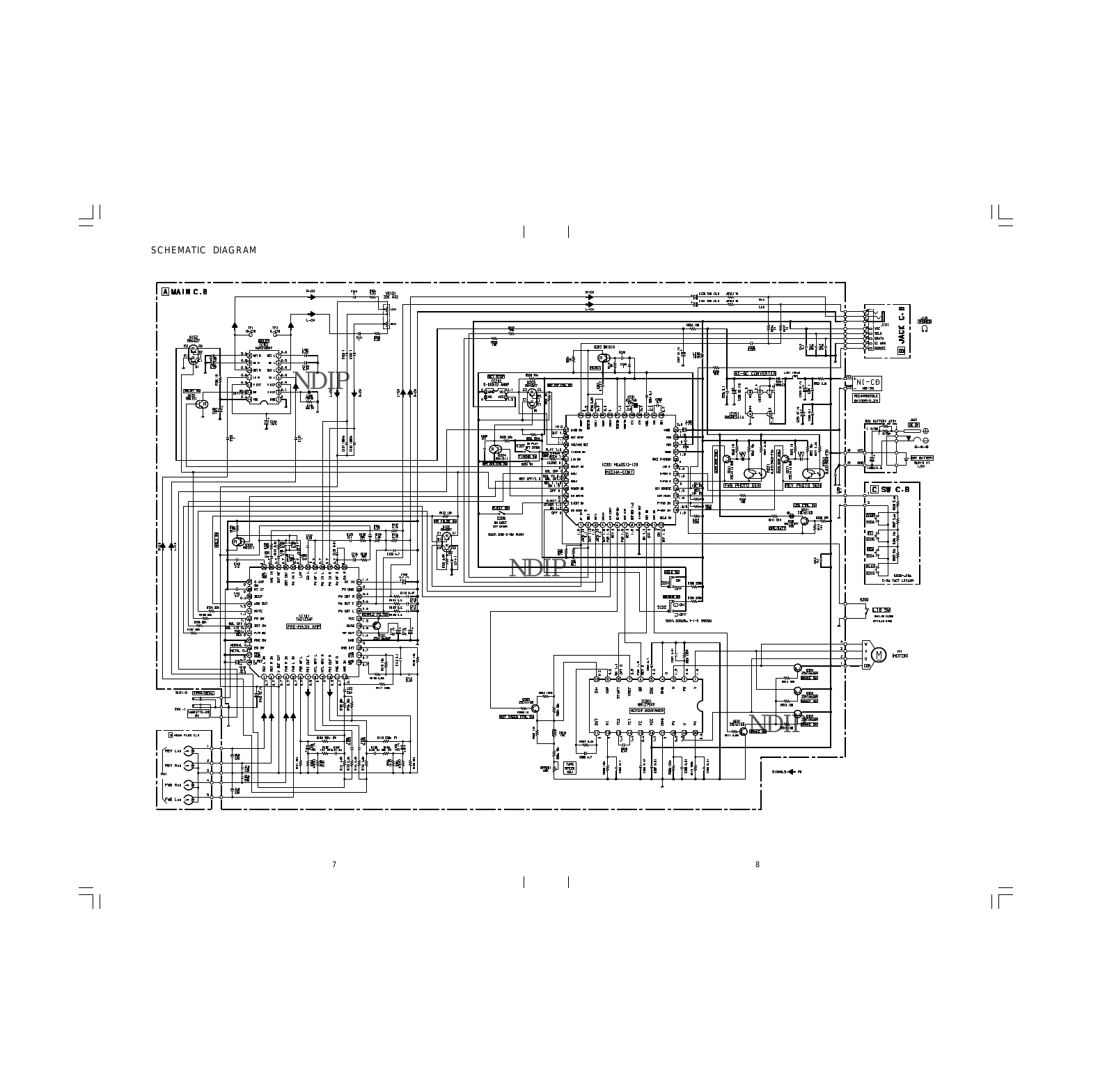 Aiwa HS-PX997 User Manual