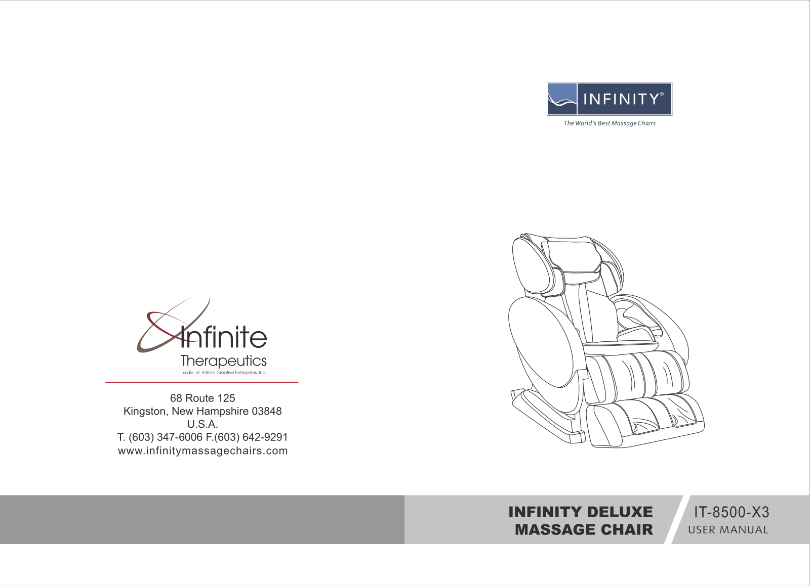 Infinity IUF1007 Owner Manual - ManualMachine.com