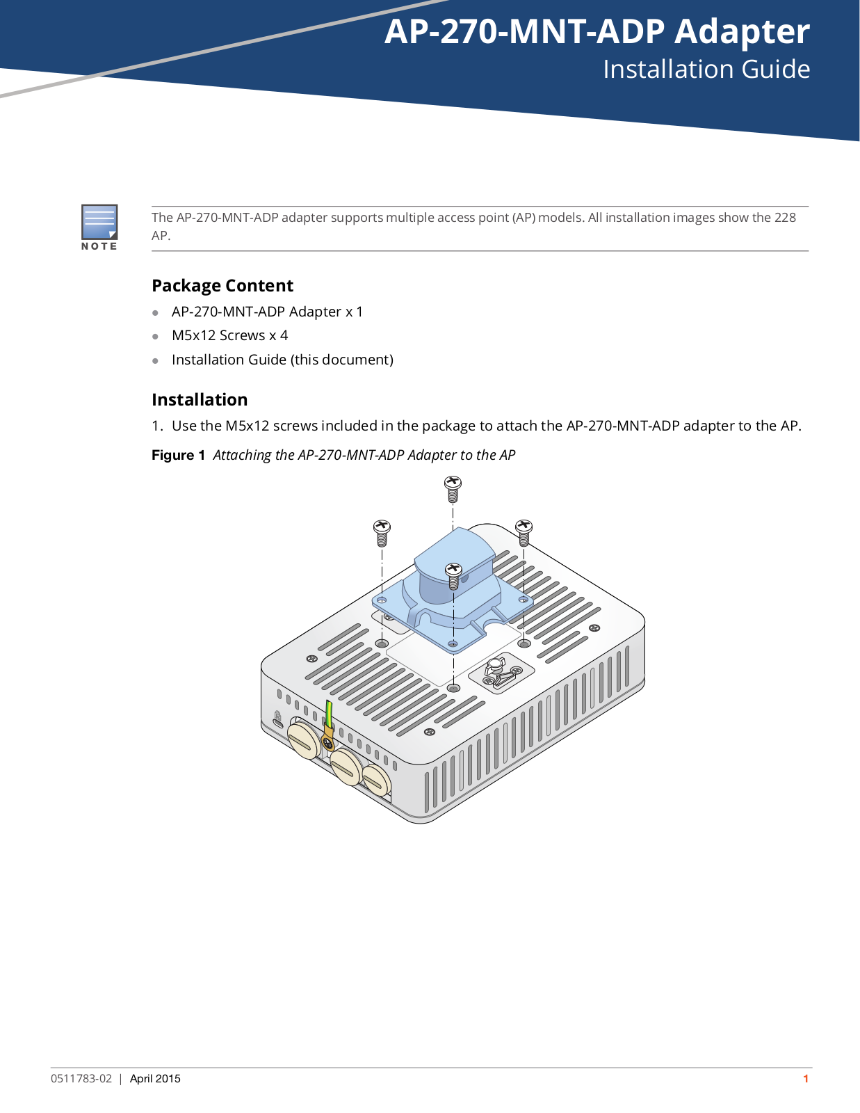 Dell W-IAP274, W-IAP275 User Manual