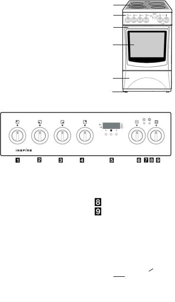 electrolux EKC513505X, EKC513505W User Manual