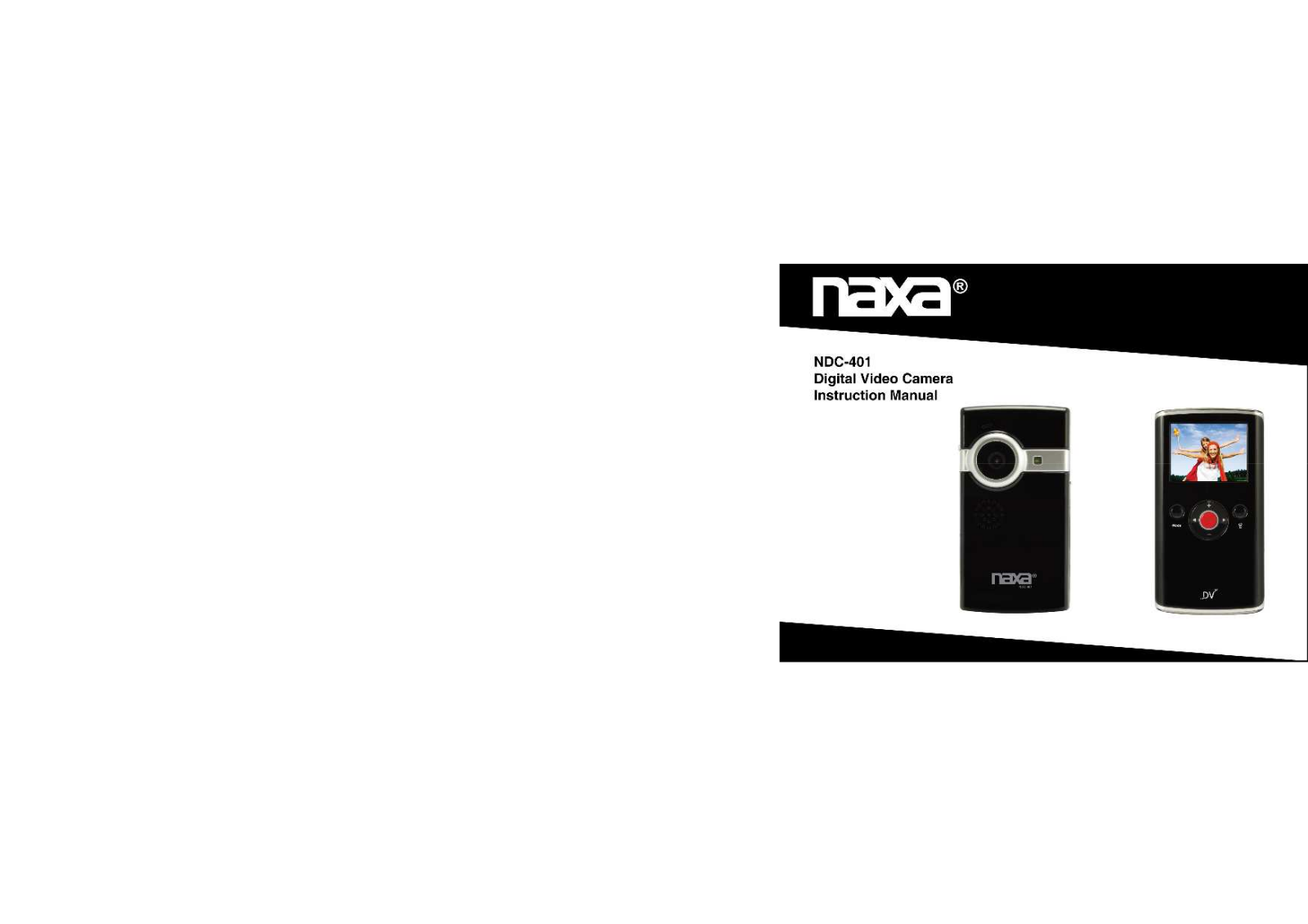 Naxa NDC-401 User Manual