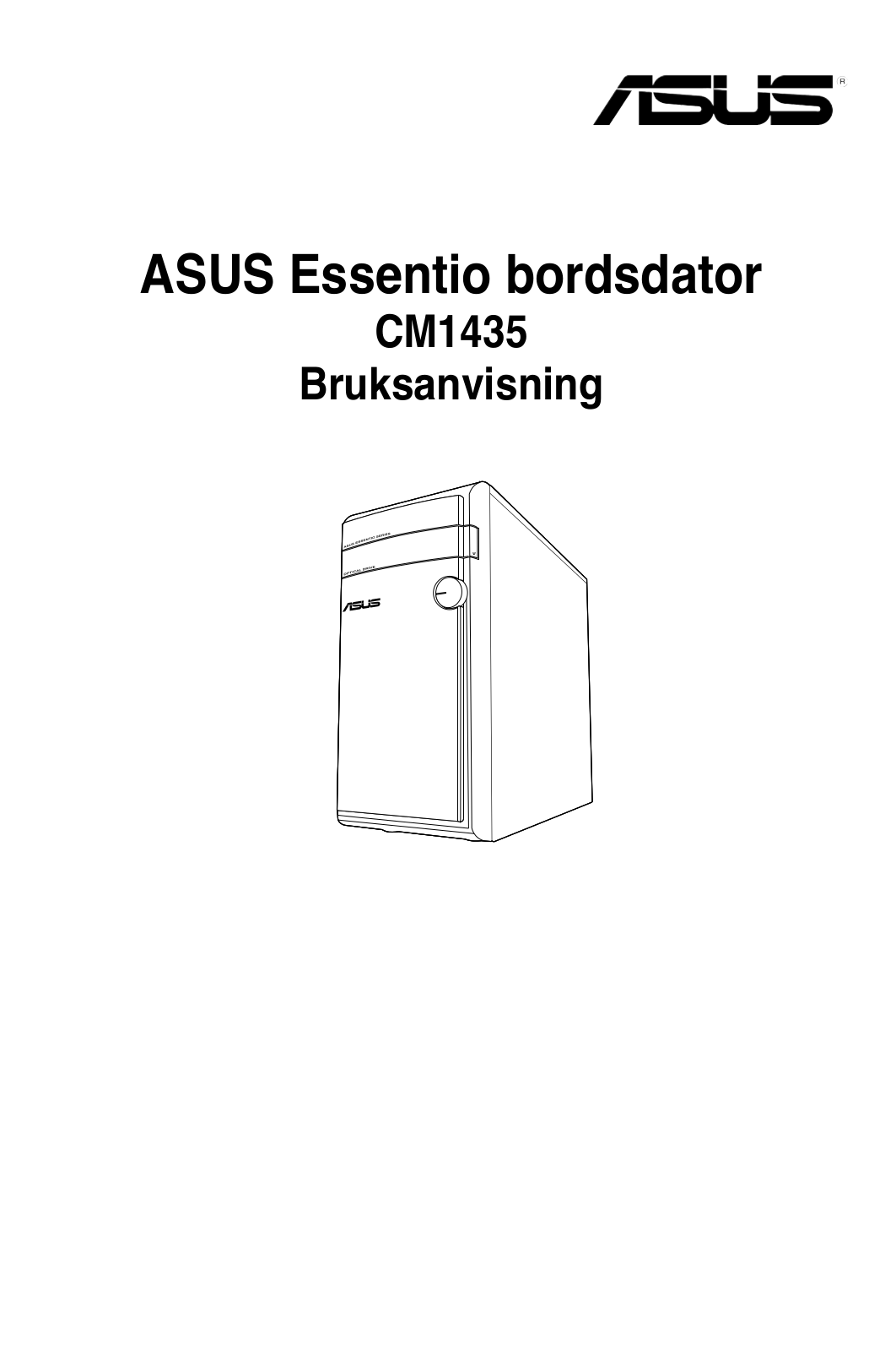 Asus CM1435 User Manual