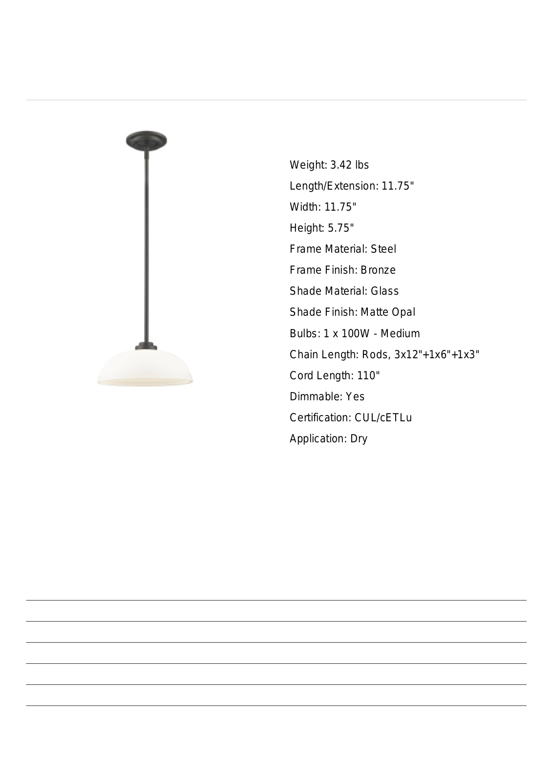 Lark Manor™ WNPR7984 Specifications - ManualMachine.com