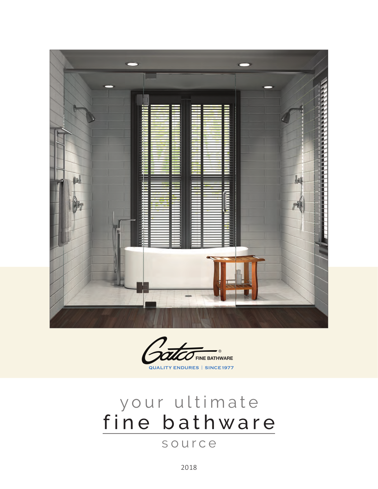 Gatco fine bath ware User Manual