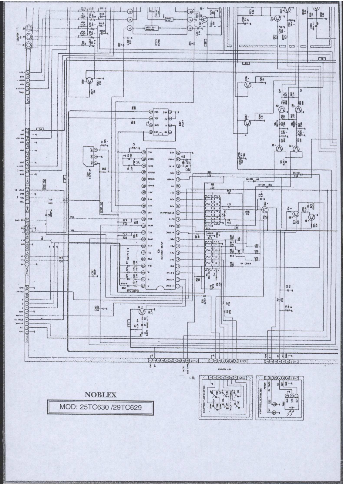 NOBLEX 29tc629 Diagram