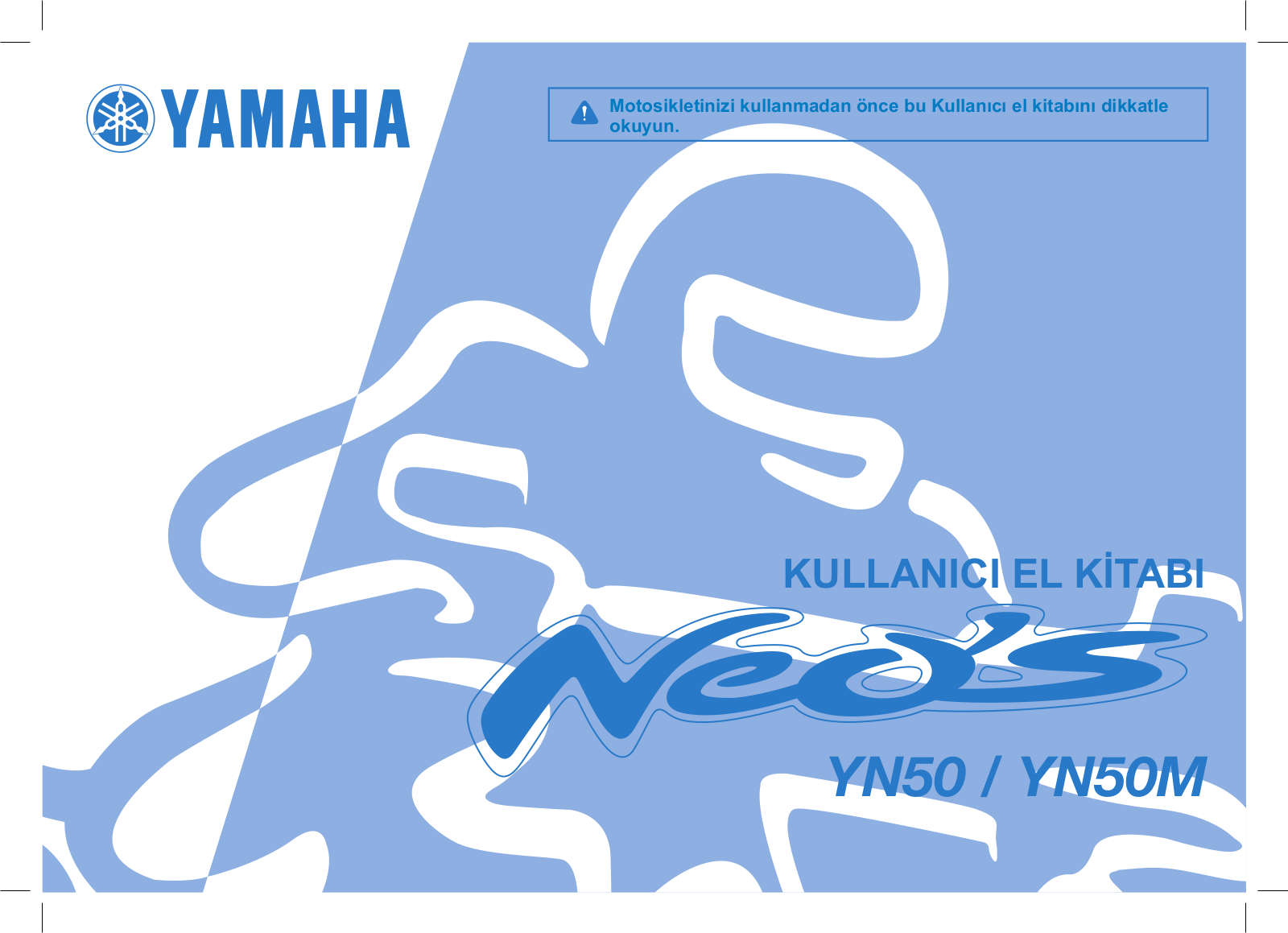 Yamaha NEO’S 50 4-ST – 2015 User manual