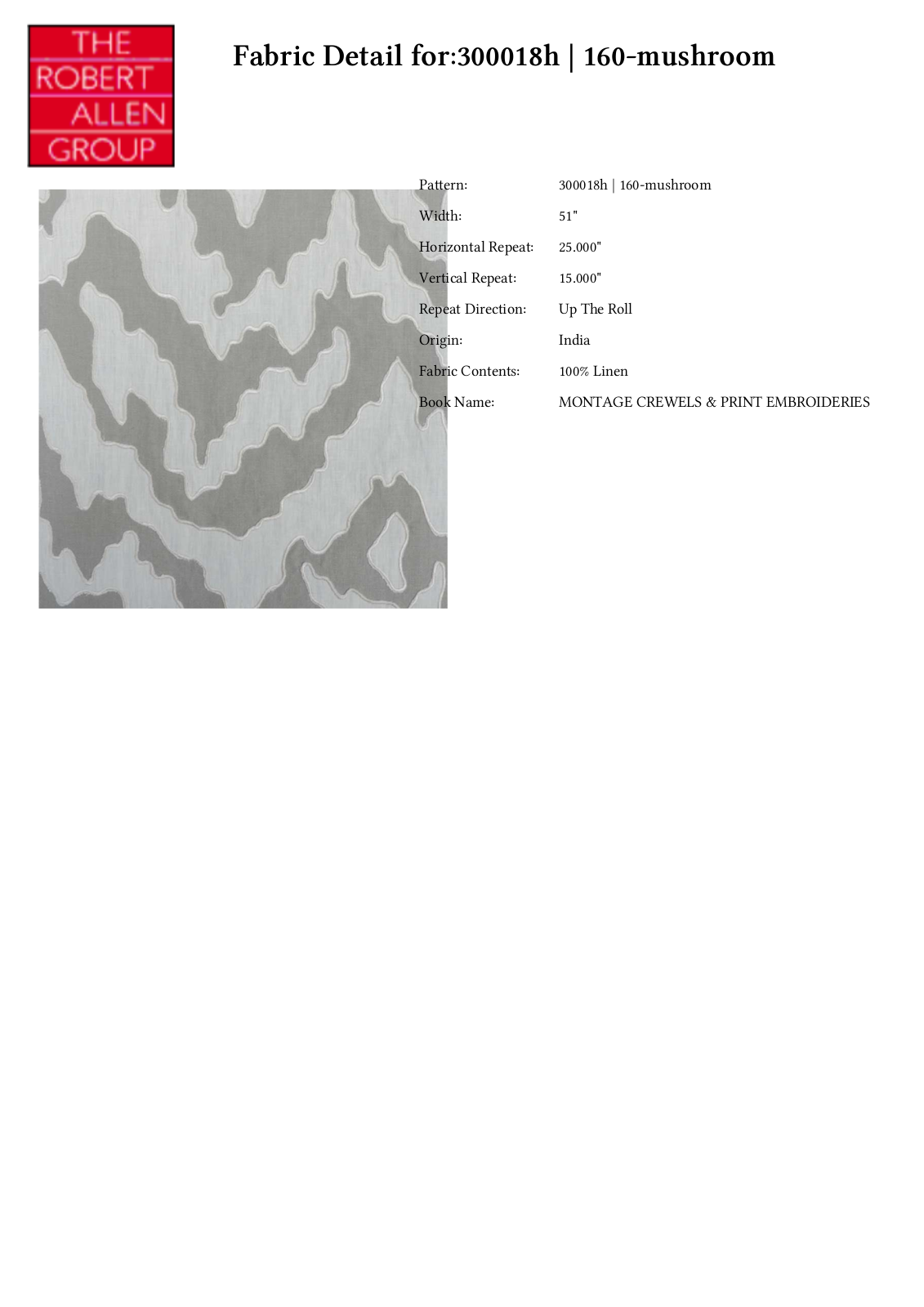 Duralee CRAL6093 Specifications - ManualMachine.com