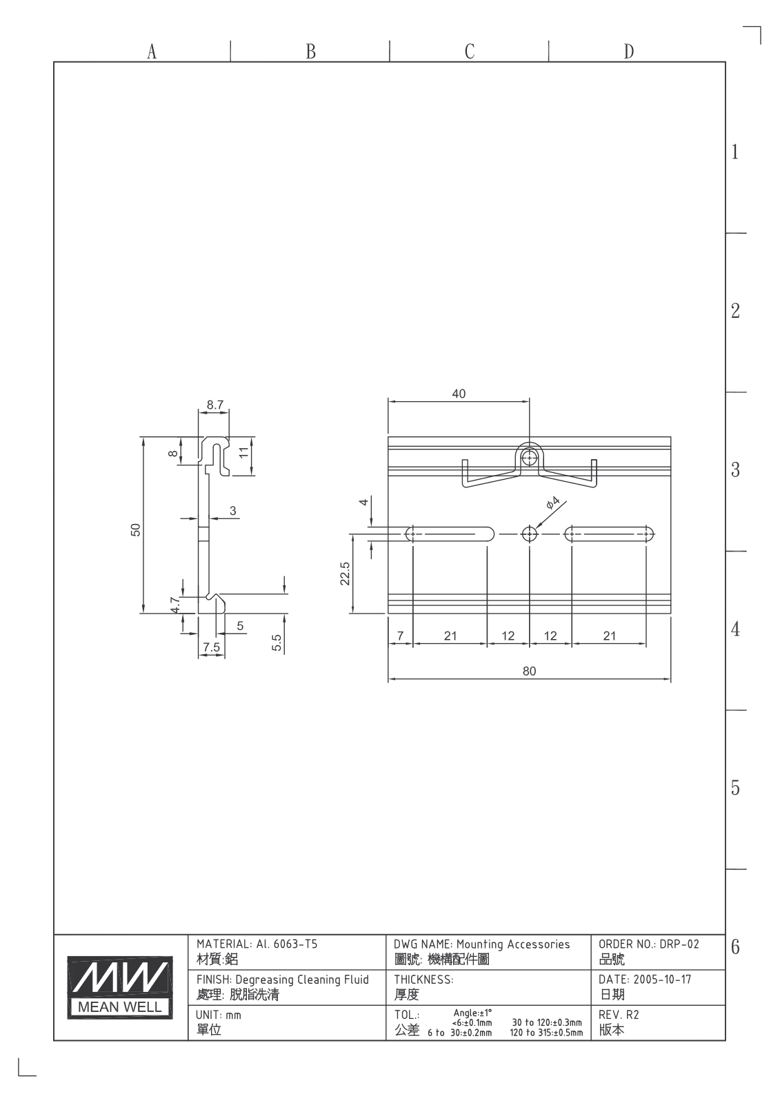 Datasheet DRP-02 Datasheet (FREI) - ManualMachine.com