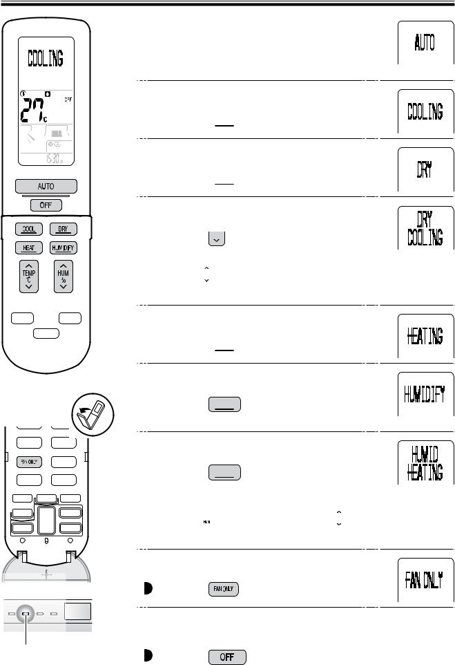 Daikin FTXZ25NV1B, FTXZ35NV1B, FTXZ50NV1B Operation manuals