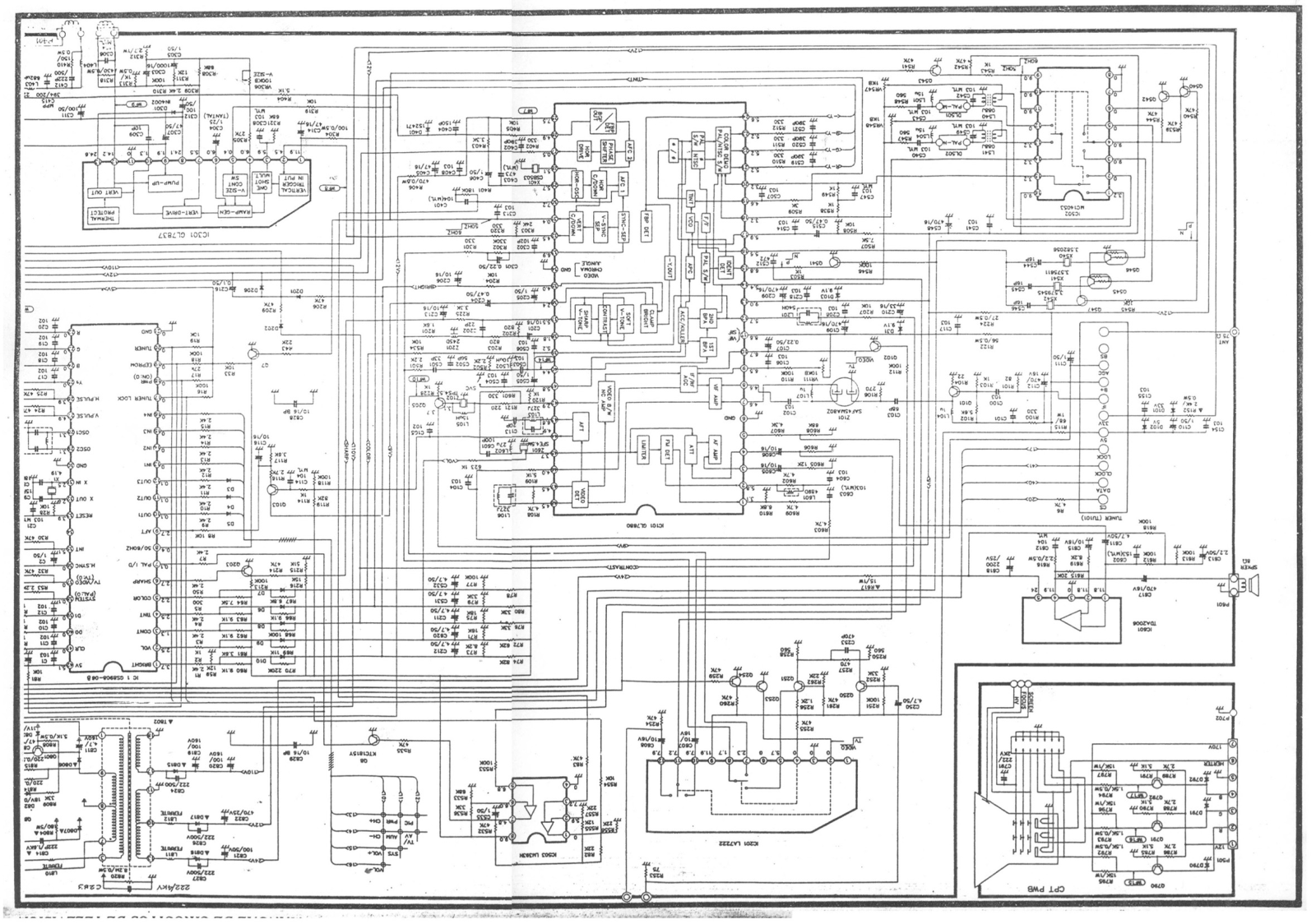 LG mc-97a1 Service Manual