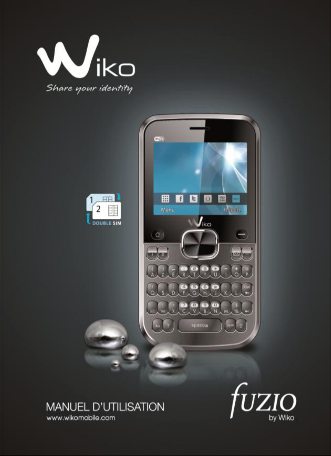 WIKO Fuzio Instruction Manual