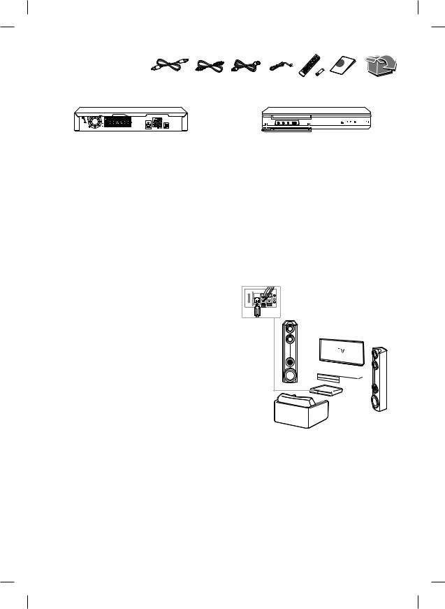 LG LHD675 user's Guide