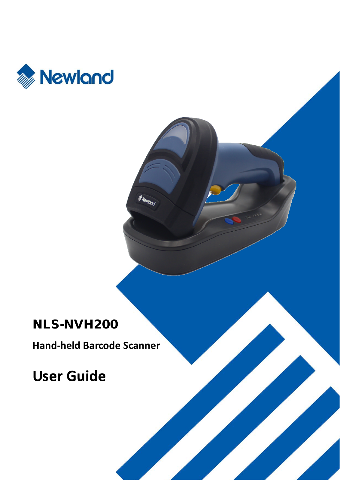 Fujian Newland Auto ID Tech NLS NVH200 User Manual