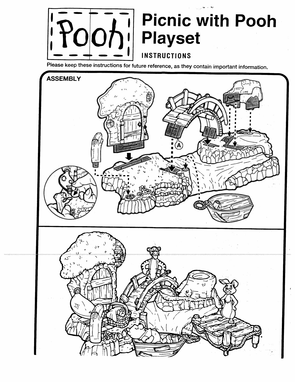 Fisher-Price 67899 Instruction Sheet