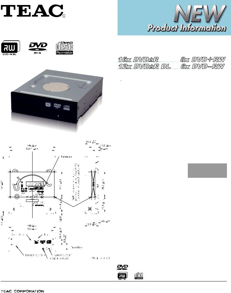 Teac DV-W5000S, DV-W5000E Manual