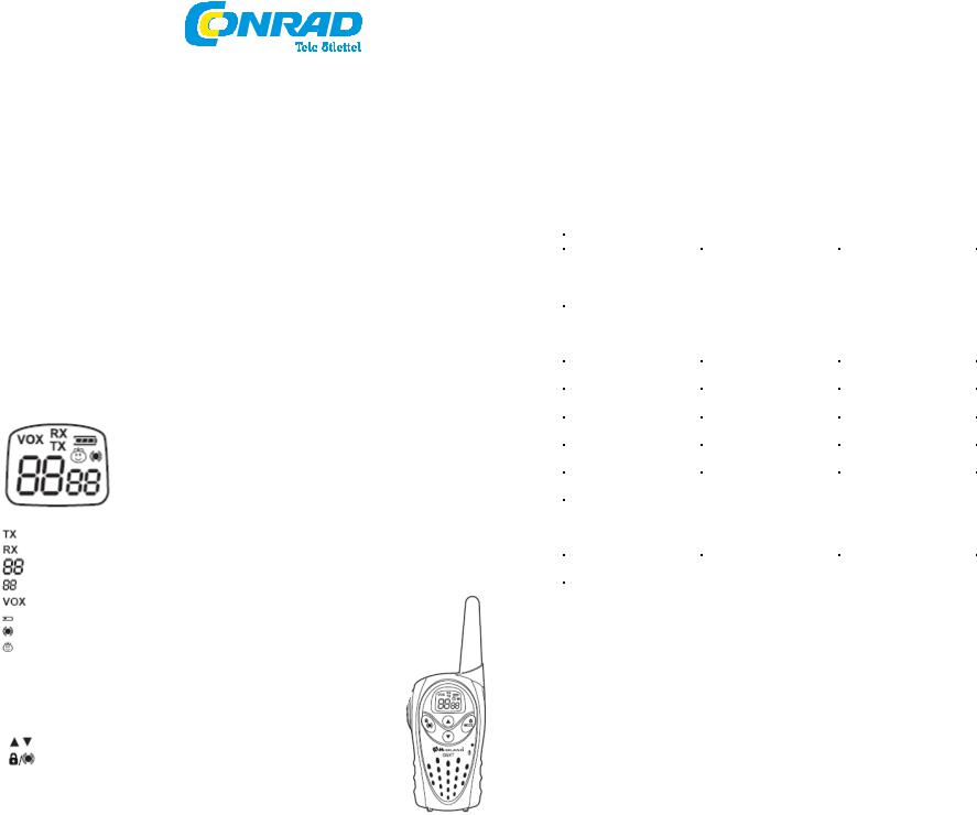 Midland G5 XT User guide