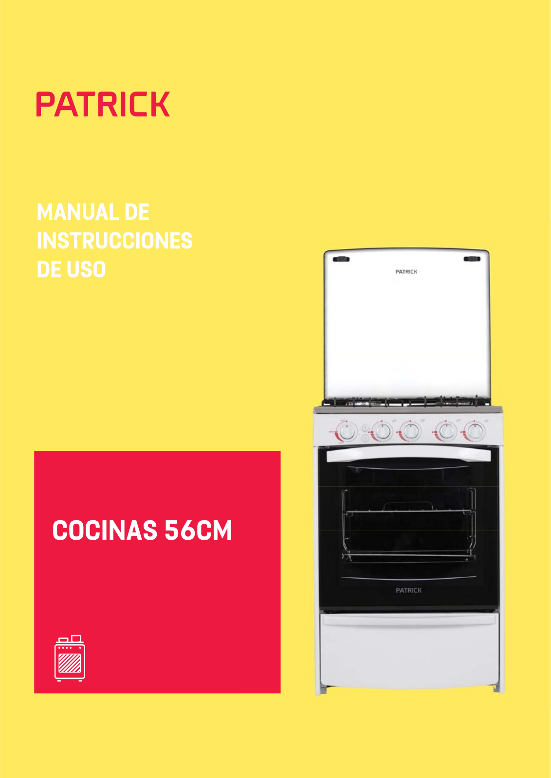 Patrick CPS1556NVS, CPS1656BVS, CPS9556IVS User Manual - ManualMachine.com