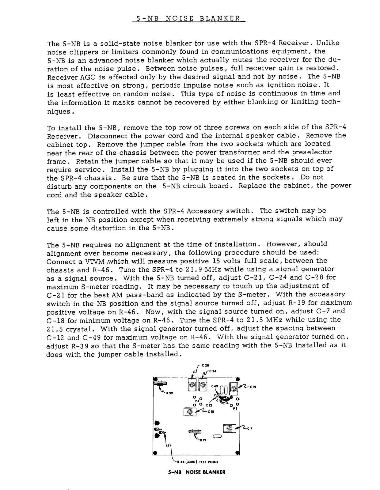 Drake 5 nb Service Manual