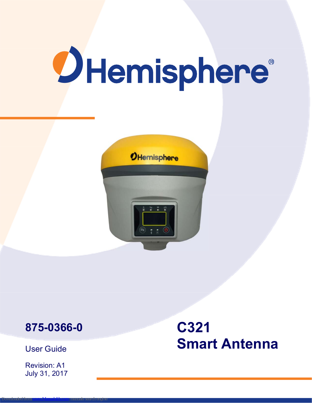 Hemisphere GPS C321 User Manual - ManualMachine.com