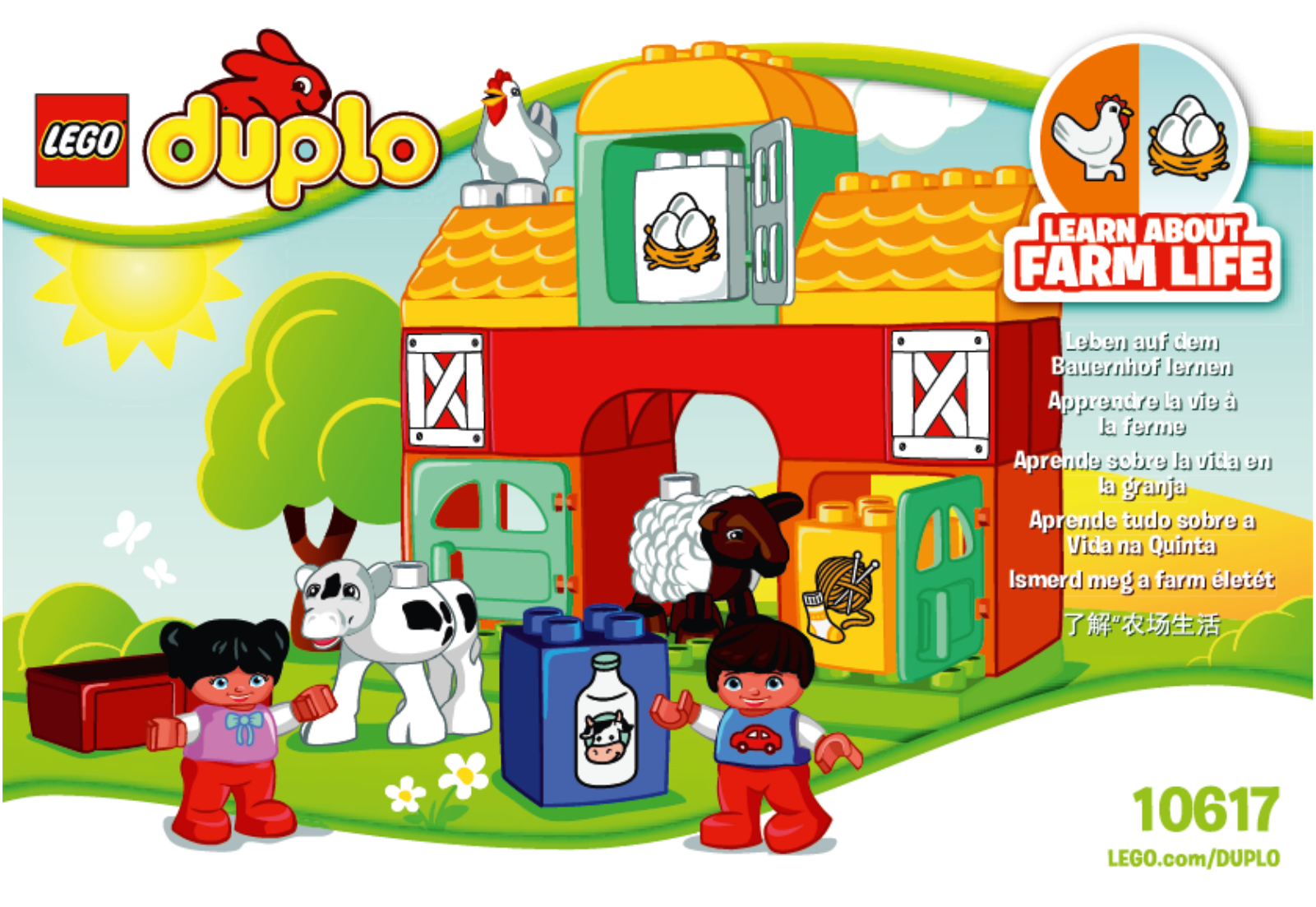 DUPLO 10617 User Manual