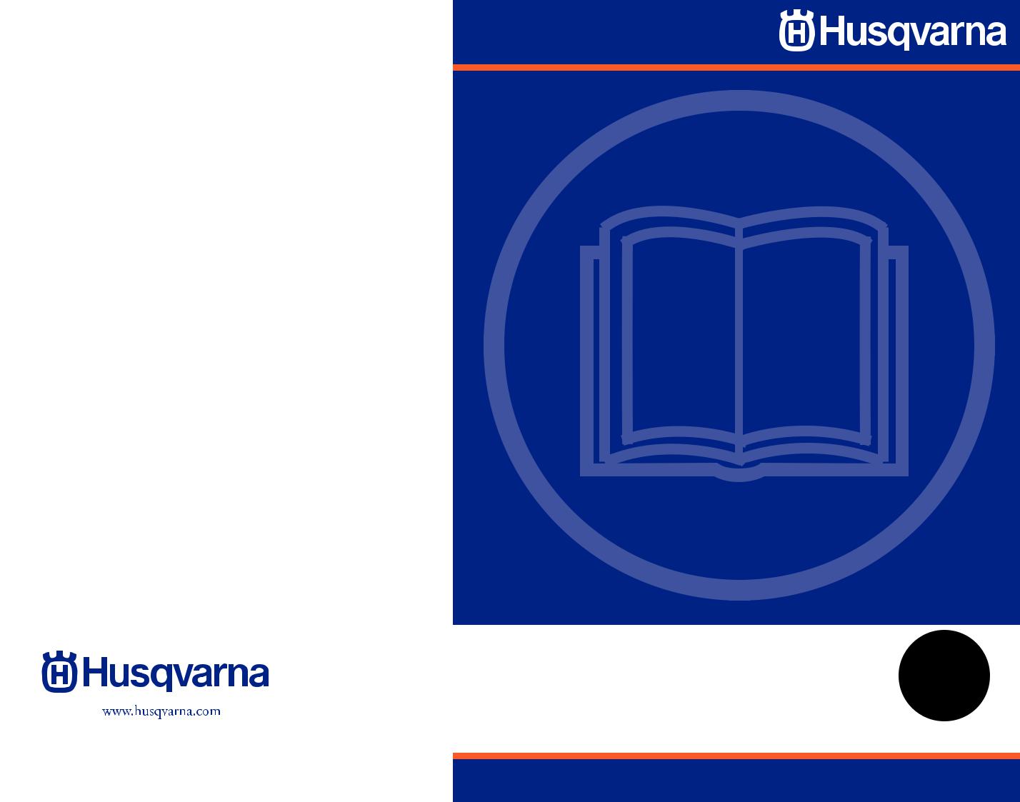 Husqvarna T 50RS, T 50RH, T 56RS, T 55R User Manual