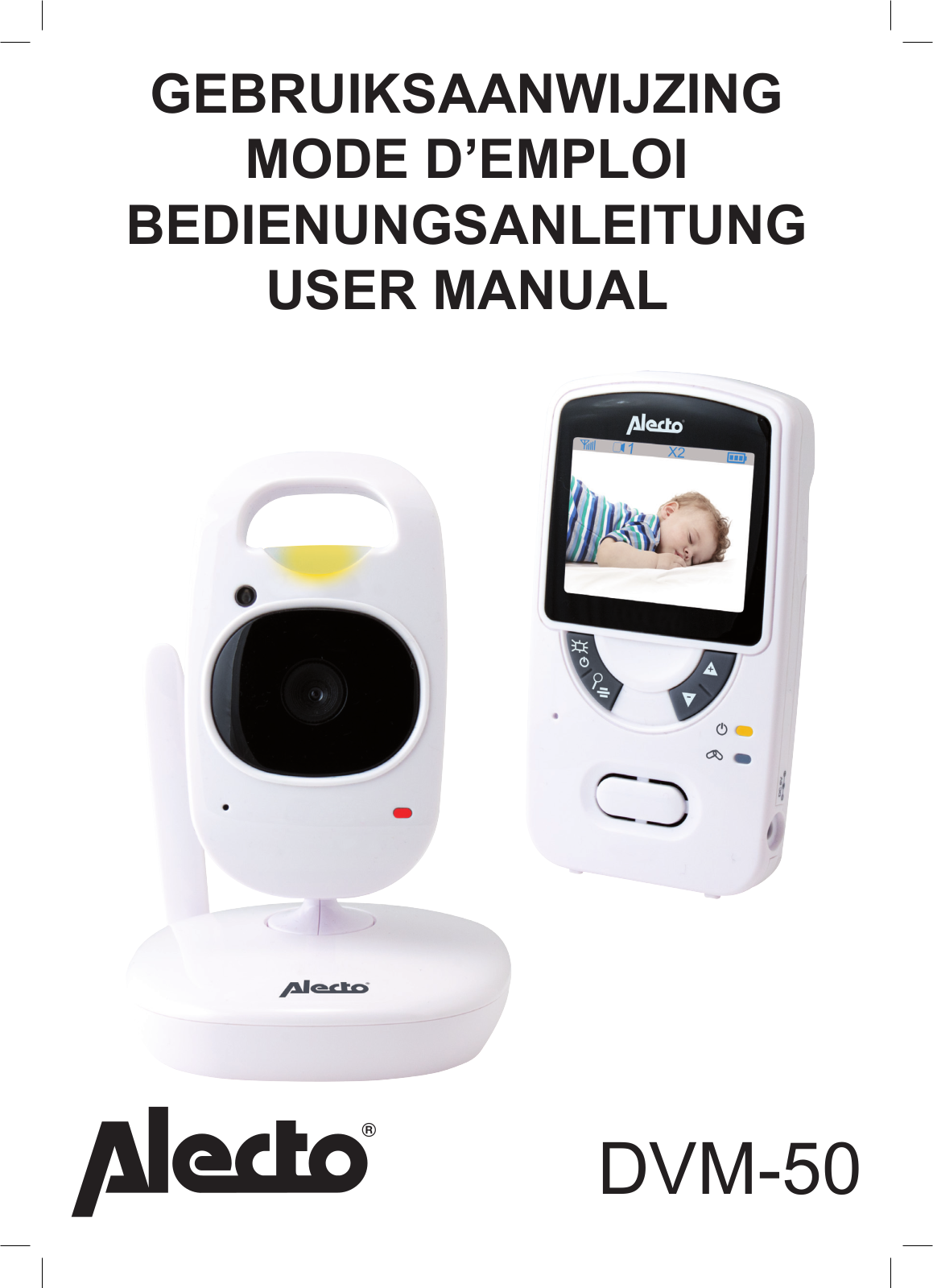 Alecto DVM-50 User Manual