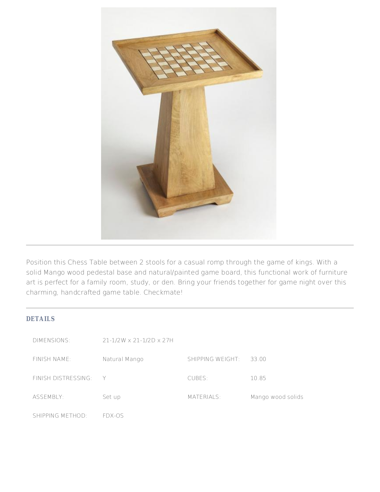 Lark Manor™ W002289042 Specifications - ManualMachine.com
