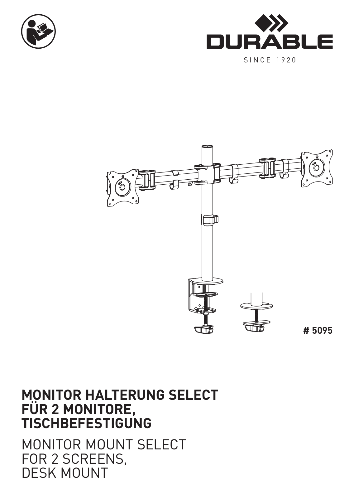 Durable 5095 User manual - ManualMachine.com