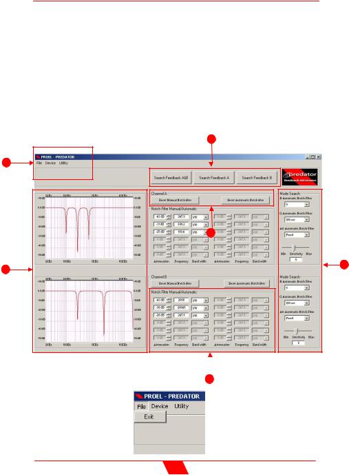 Proel DGAL, DGEQ INSTRUCTION MANUAL