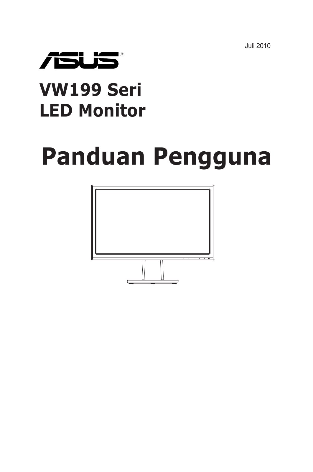 Asus VW199D, VW199N, VW199TR, VW199DR, VW199S User Manual