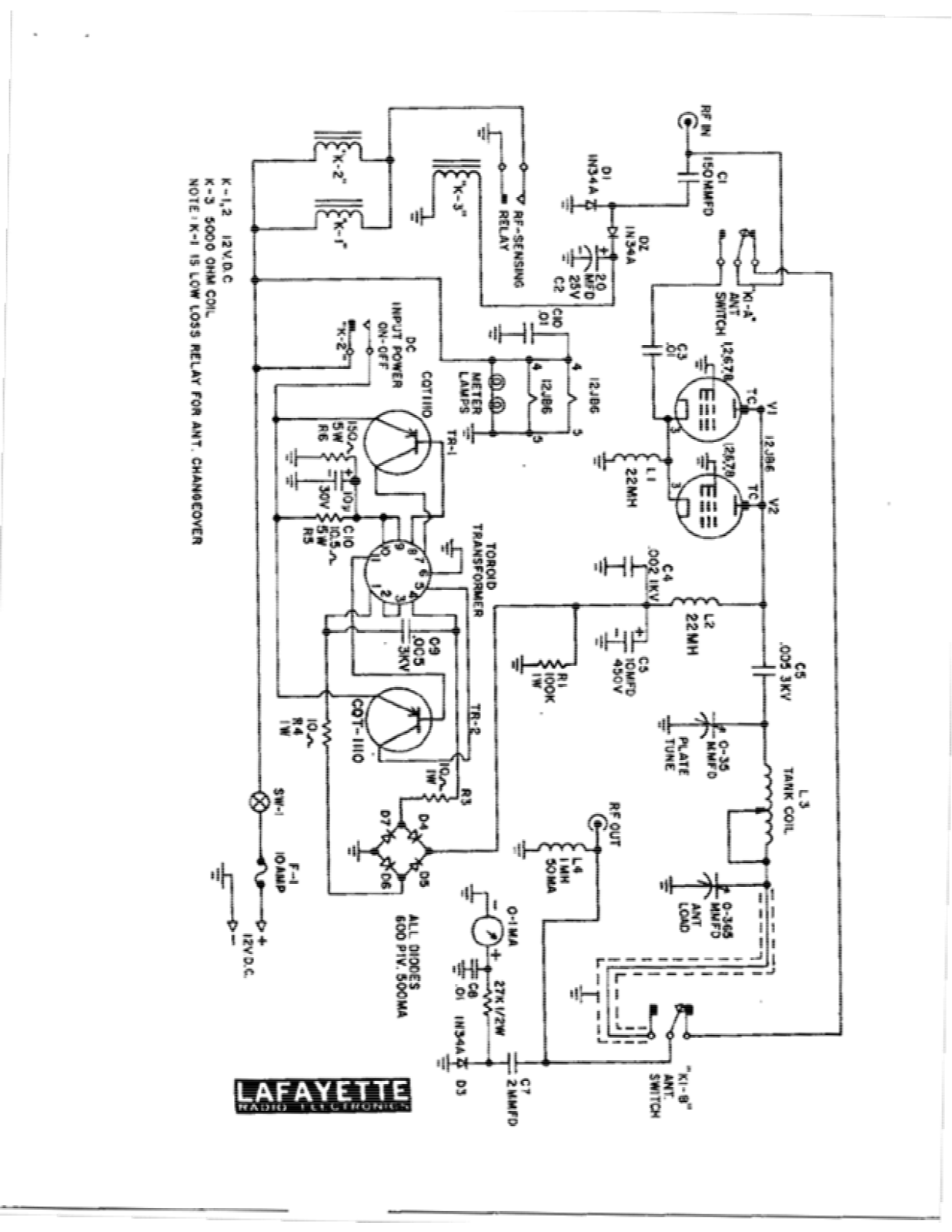 Lafayette HA-250 User Manual (PAGE 8)