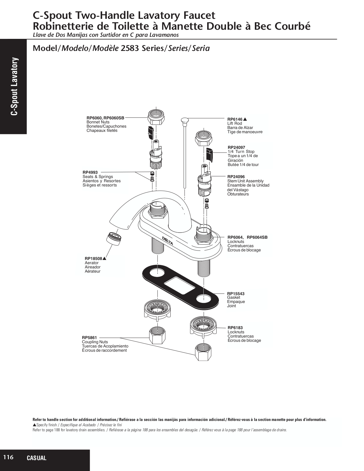 Delta 2583 User Manual