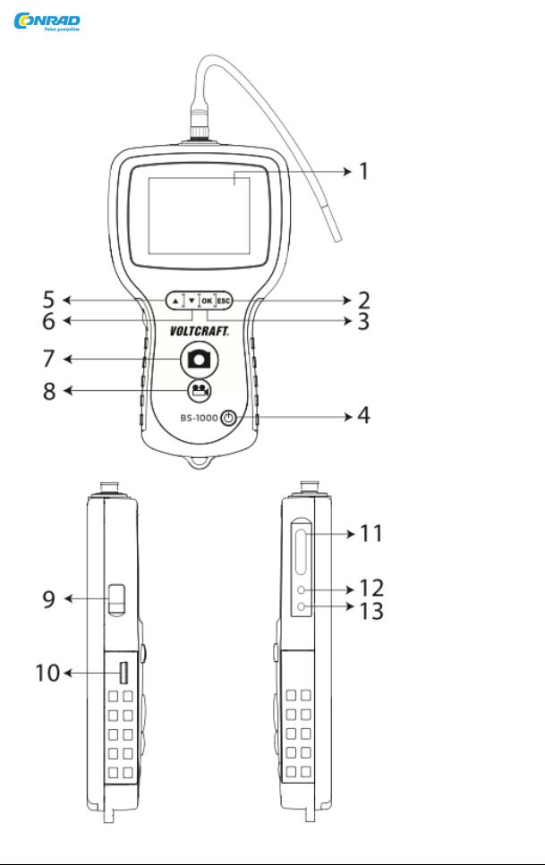 VOLTCRAFT BS-1000 User guide