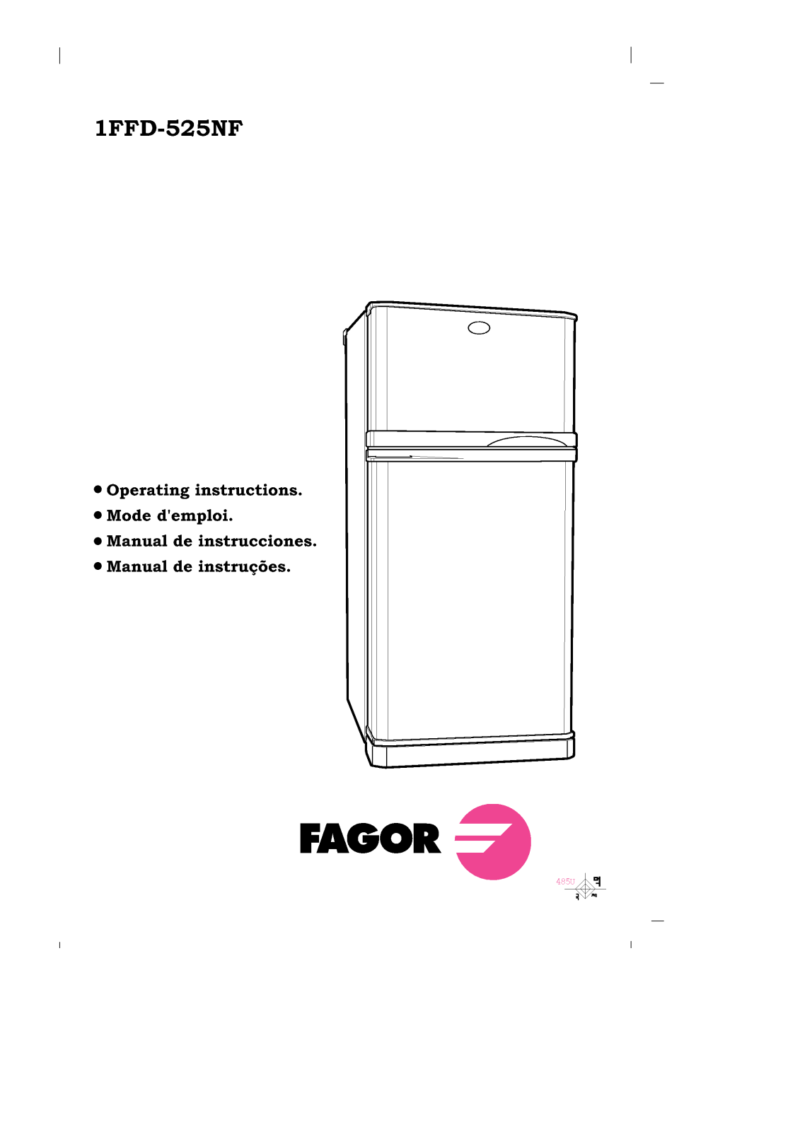 Lg FD-525NF User Manual