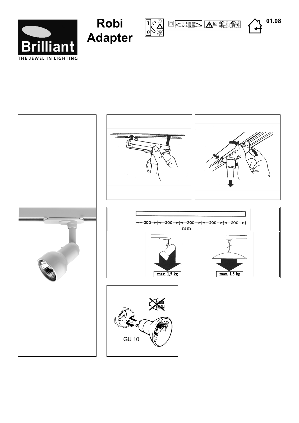 Brilliant Robi Adapter User Guide