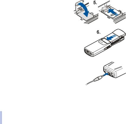 Nokia 8910 User Manual