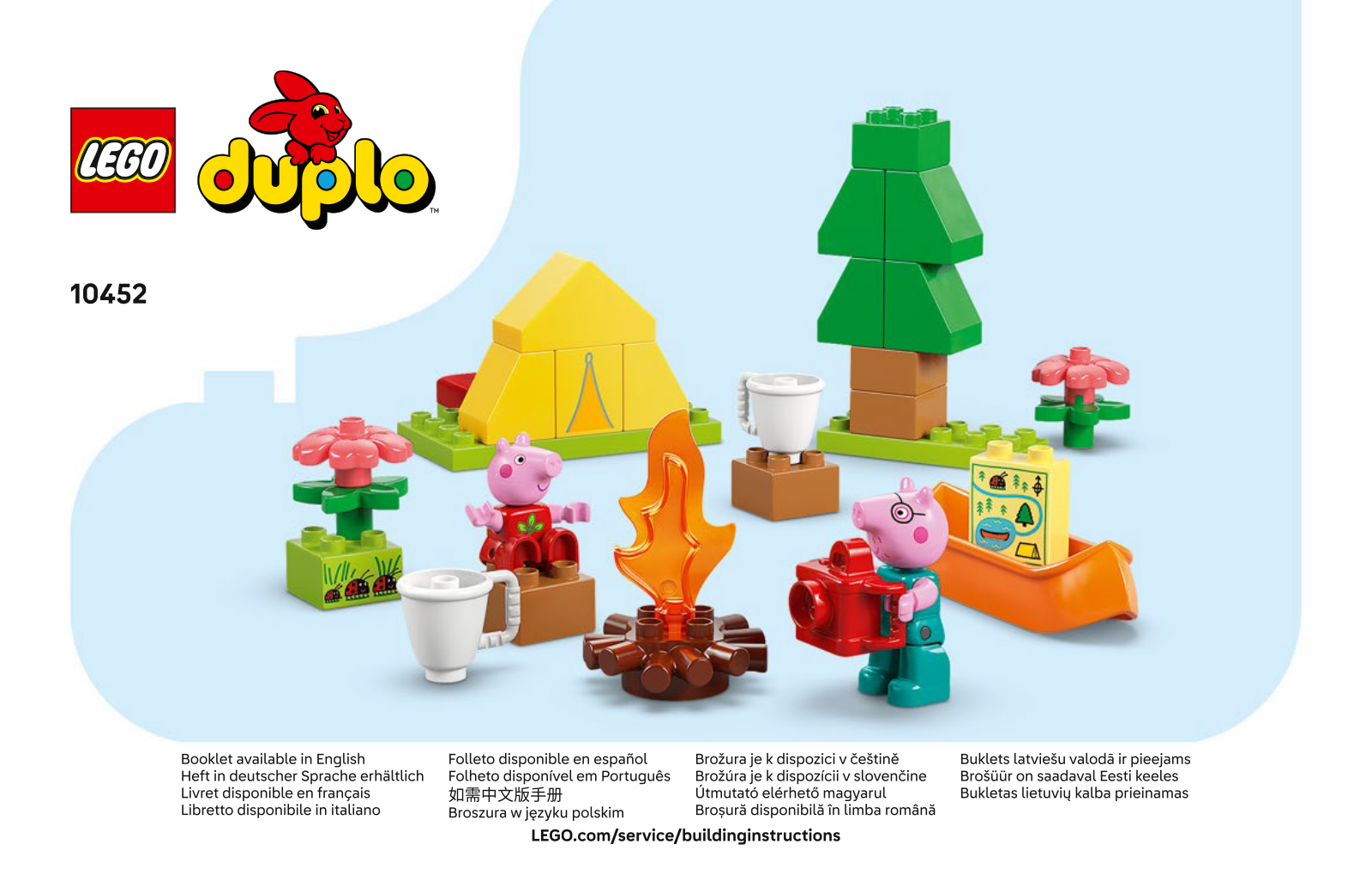 LEGO 10452 User guide - ManualMachine.com