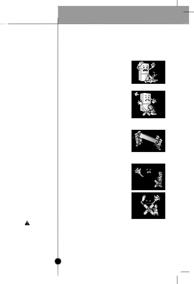 LG GR-F399BTQA User Manual