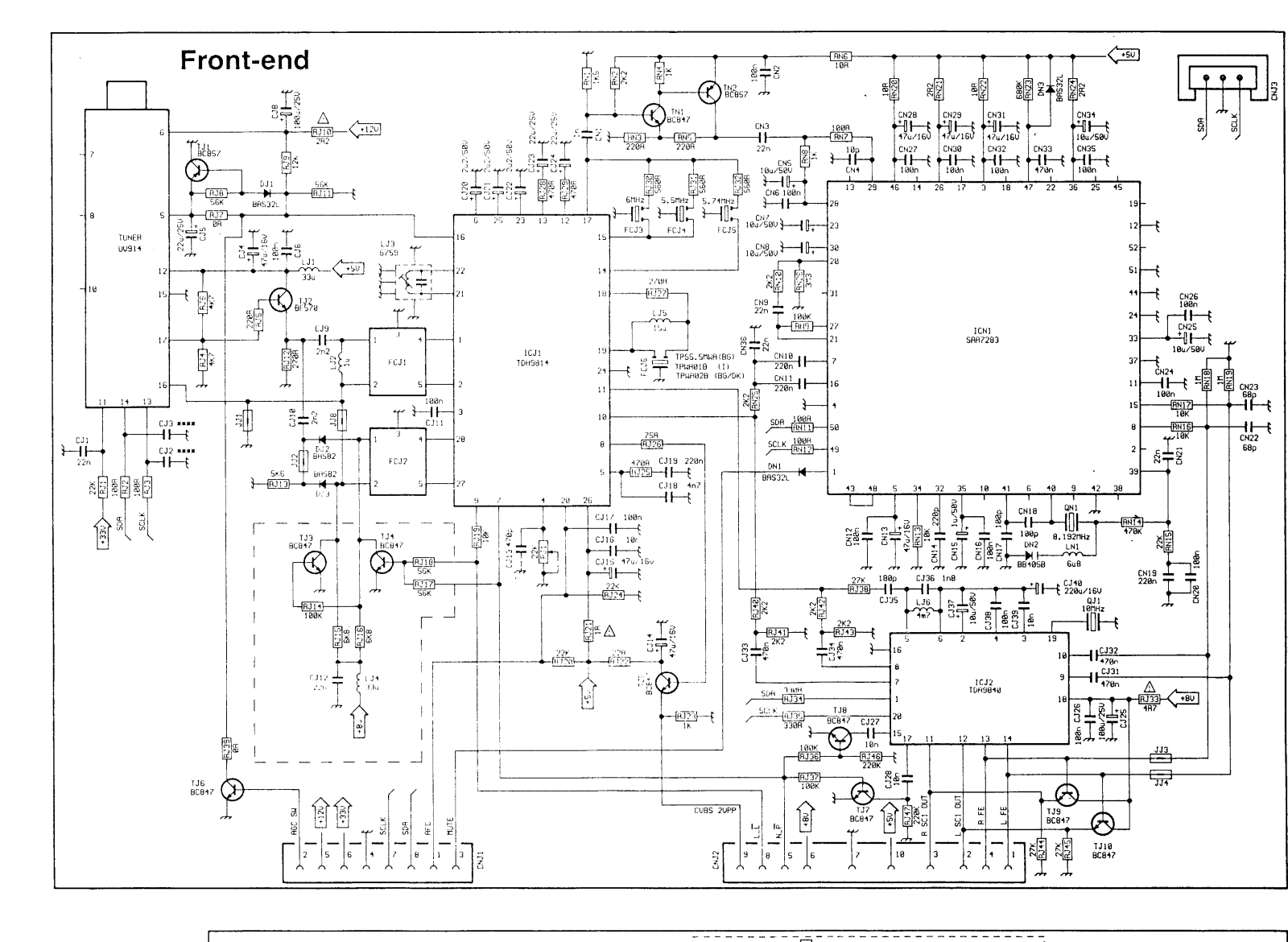 ORION Pro7000 Schematic