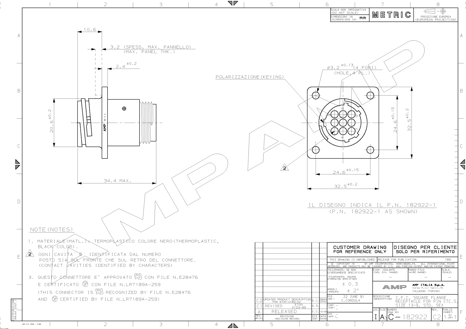 TYCO-ELECTRONICS CPC AGR 09S Datasheet - ManualMachine.com