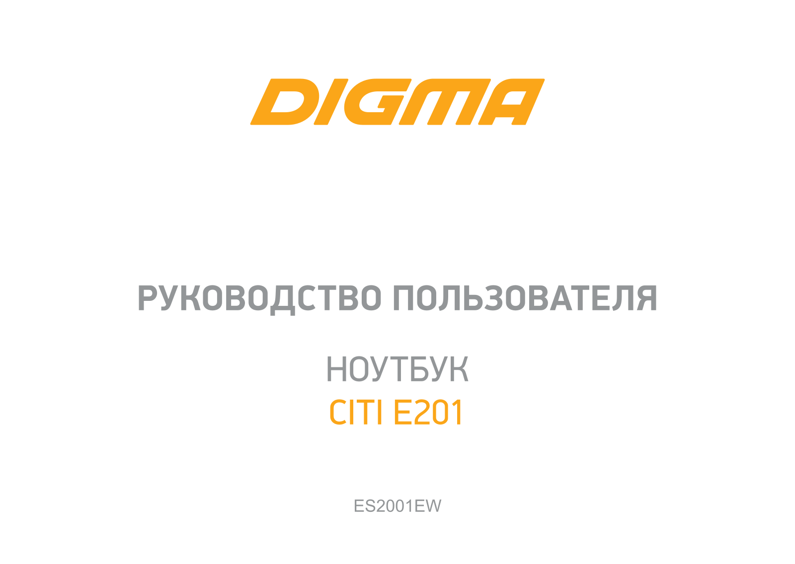 Digma CITI E201 User manual