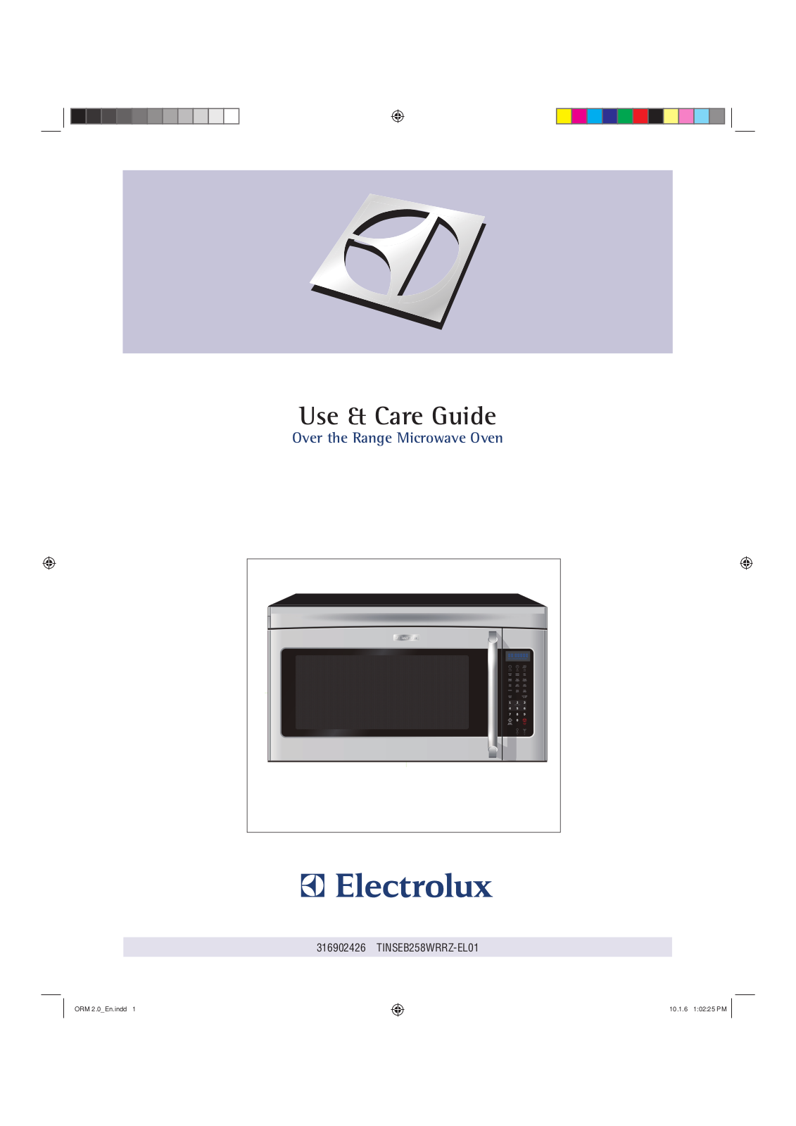 Electrolux TINSEB258WRRZ-EL01 User Manual