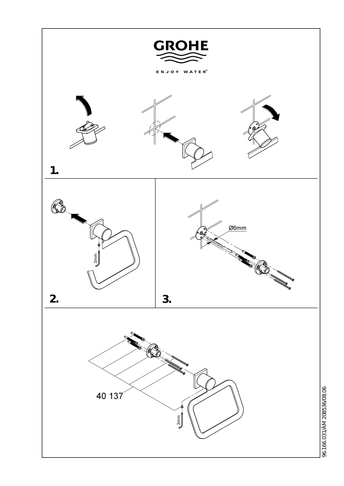 GROHE GRH3359 Installation & Assembly - ManualMachine.com