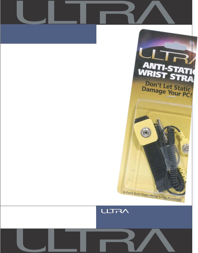 Ultra Products ULT31418 User Manual