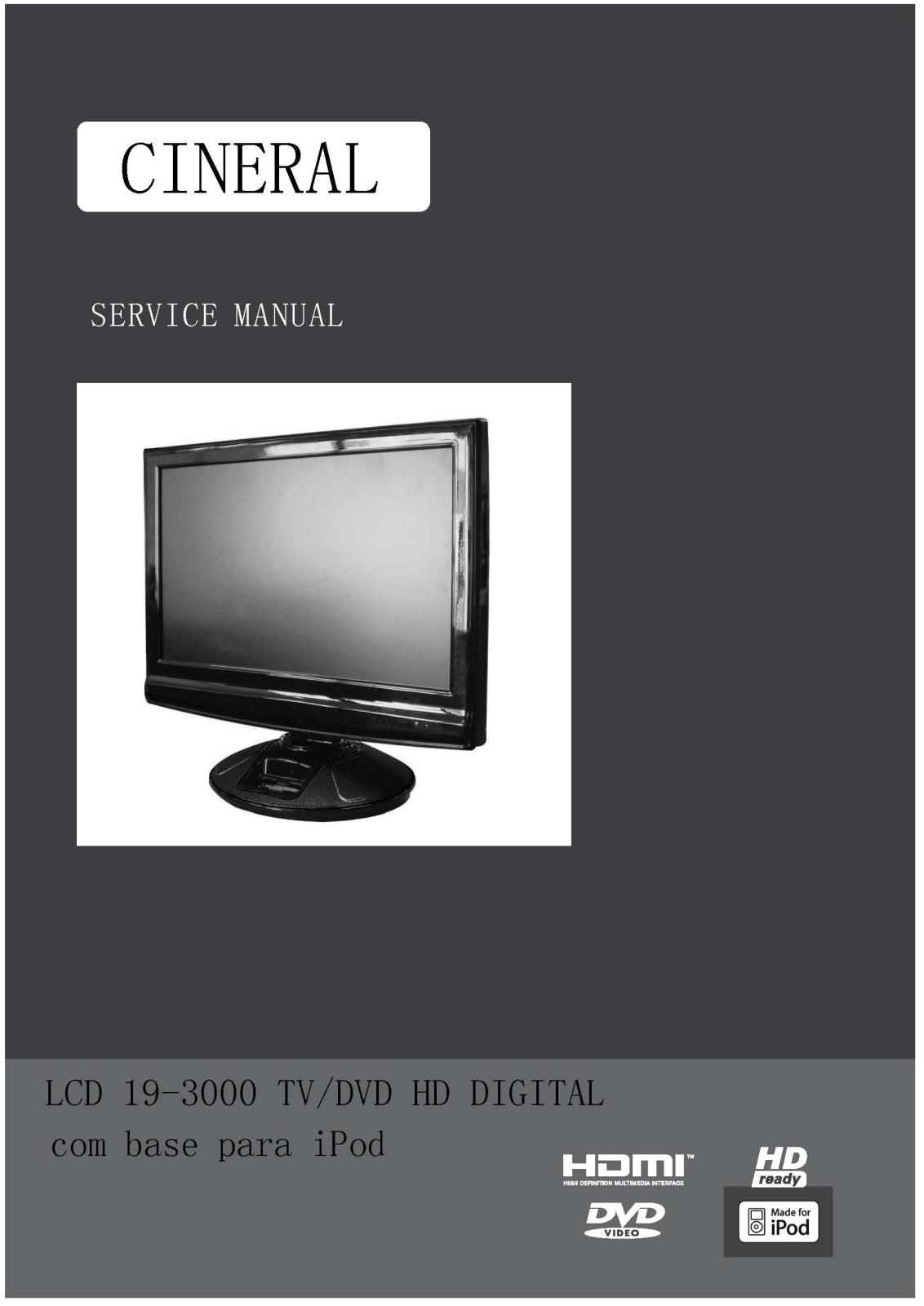 Cineral LCD 19-3000 Schematic - ManualMachine.com