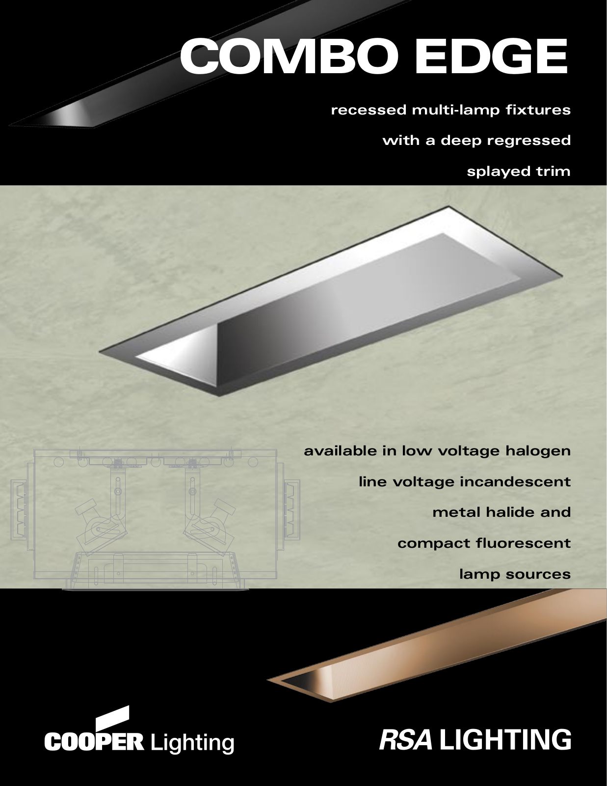 Cooper Lighting Combo Edge User Manual