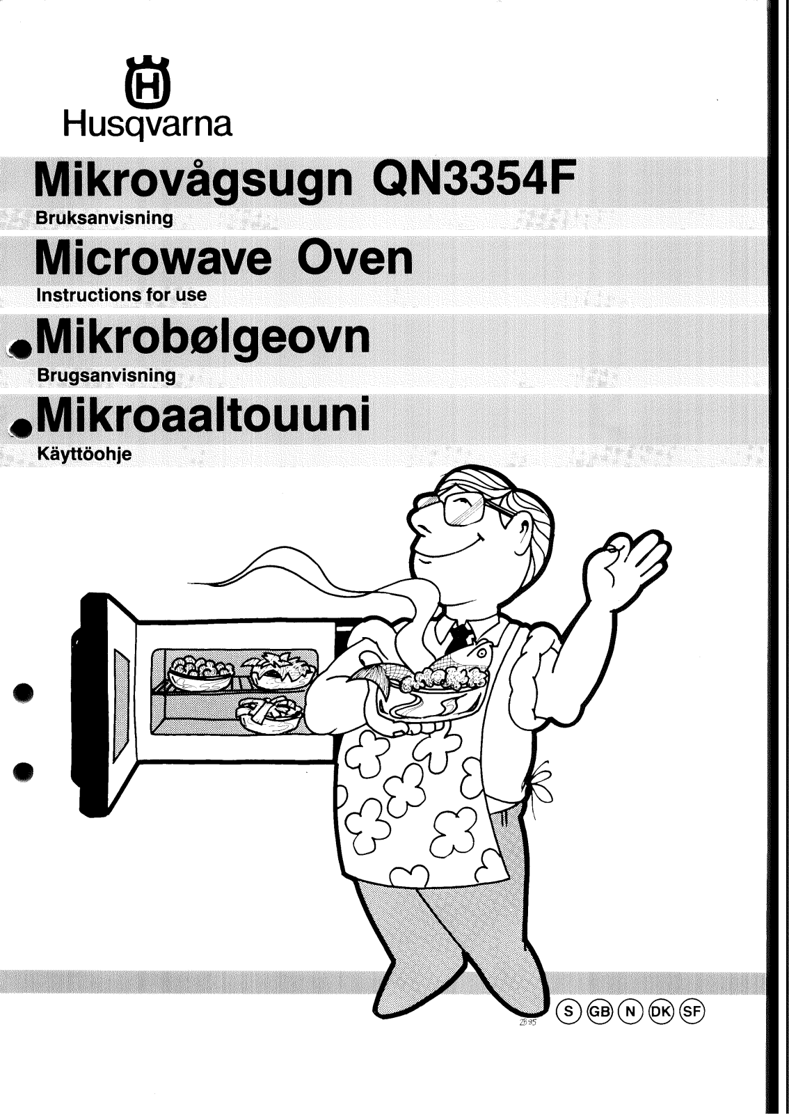 Husqvarna QN3354F User Manual