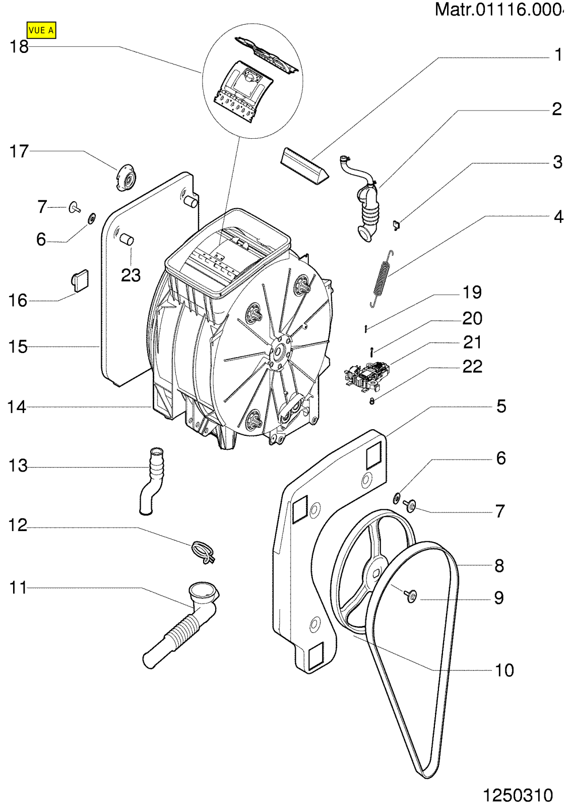 INDESIT WT119 User Manual