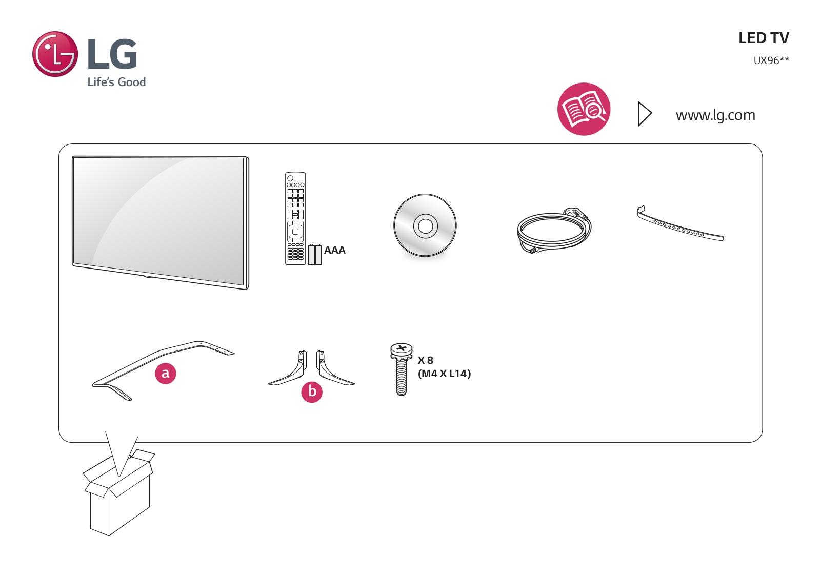 LG 49UX960H Owner’s Manual