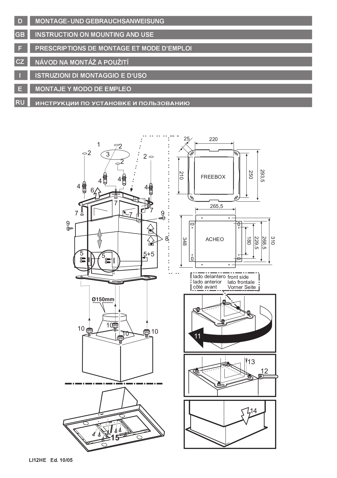 Jetair Panama 90WH User Manual